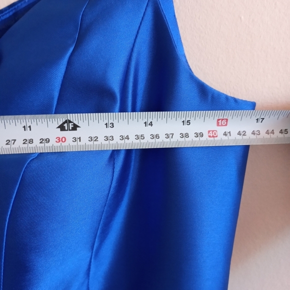 Royal Blue Let's Prom Dress - Picture 7 of 9